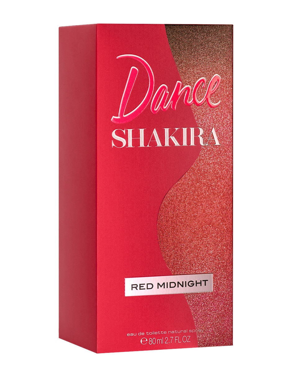 Eau de toilette Dance Red Midnight para mujer 3