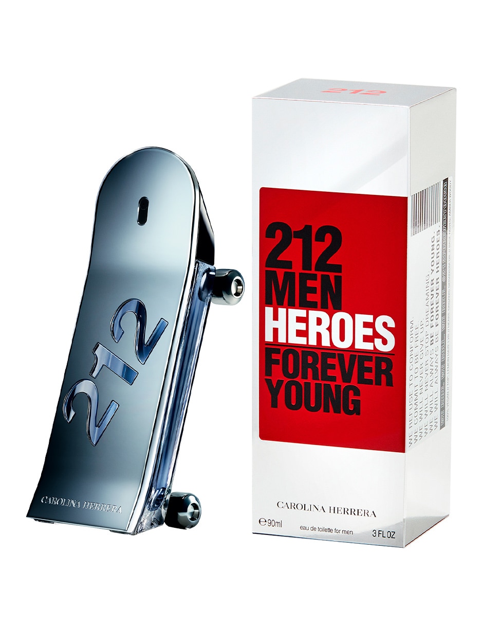 Eau de toilette 212 Heroes para hombre 2