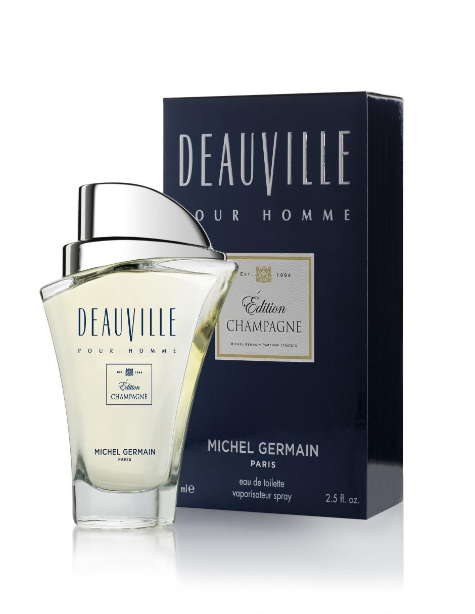 Eau de toilette Champagne para hombre