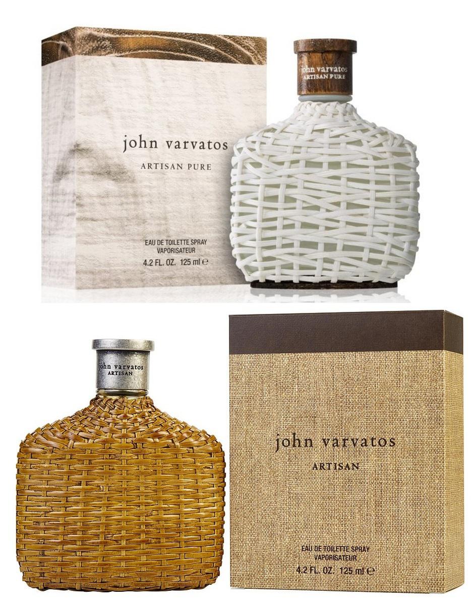 Set de fragancia John Varvatos Artisan Y Artisan Pure para hombre