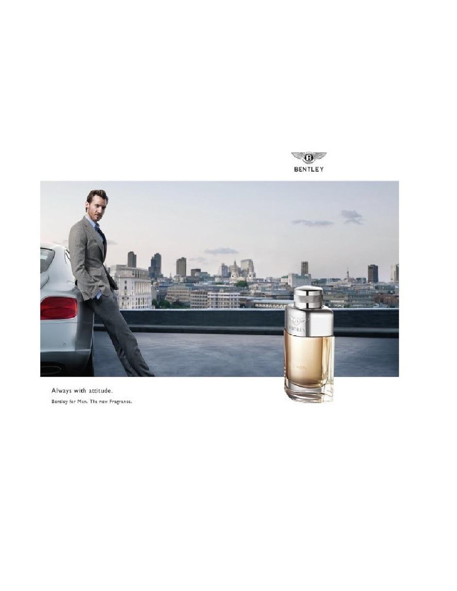 Eau de toilette Bentley Clásico para hombre 3