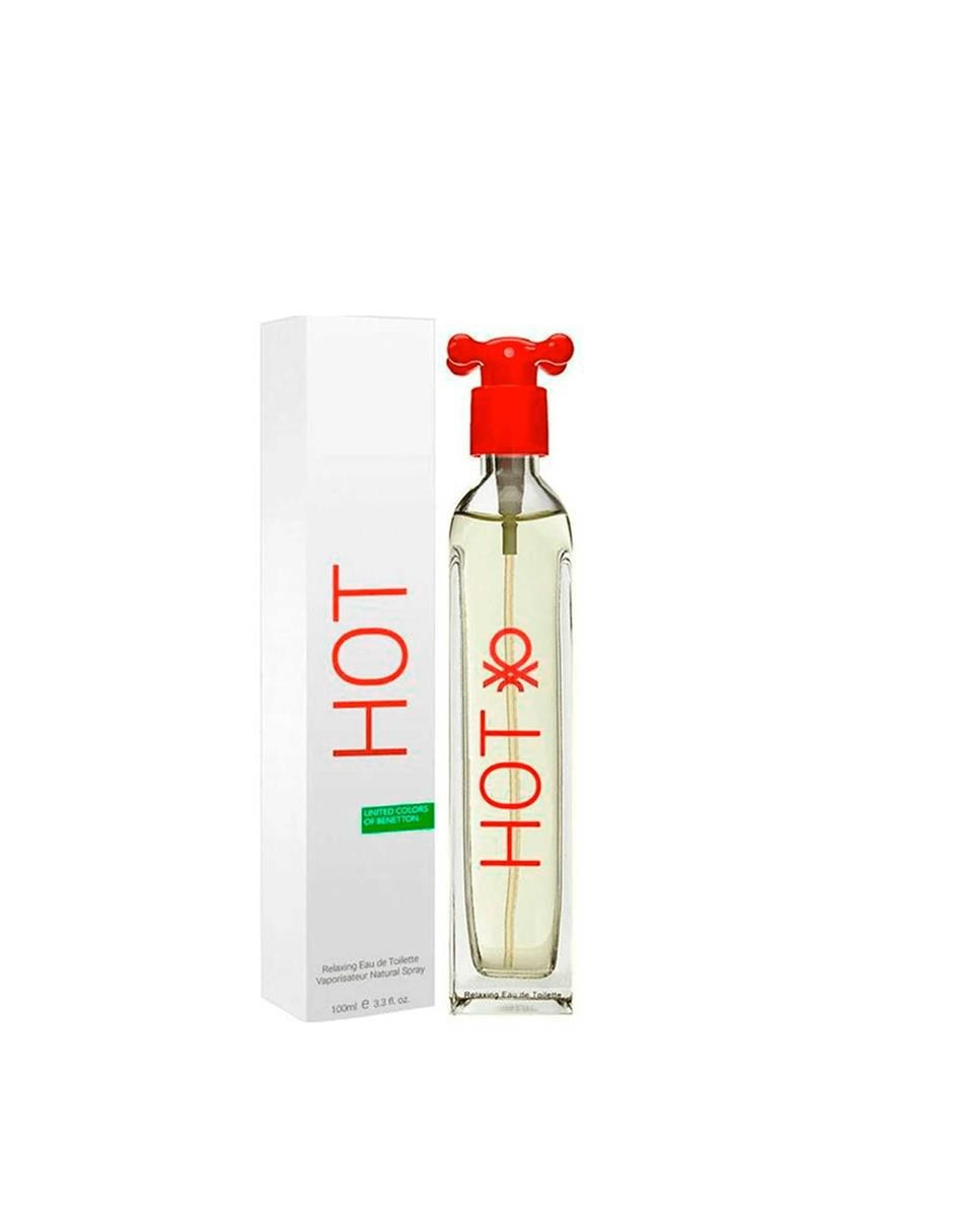 Eau de toilette Hot De United Colors para mujer 2
