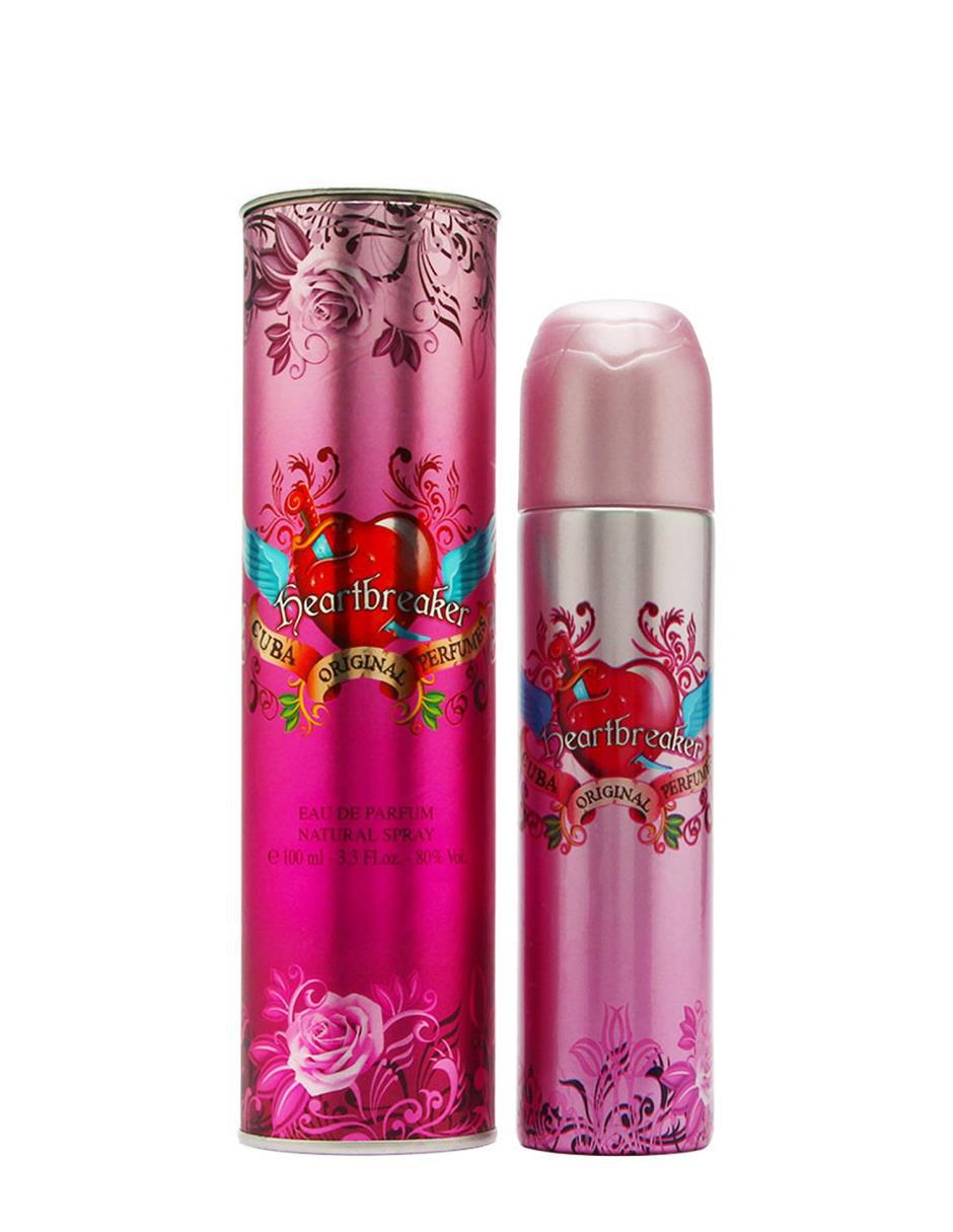Eau de parfum Heartbreaker de Cuba Paris para mujer 2
