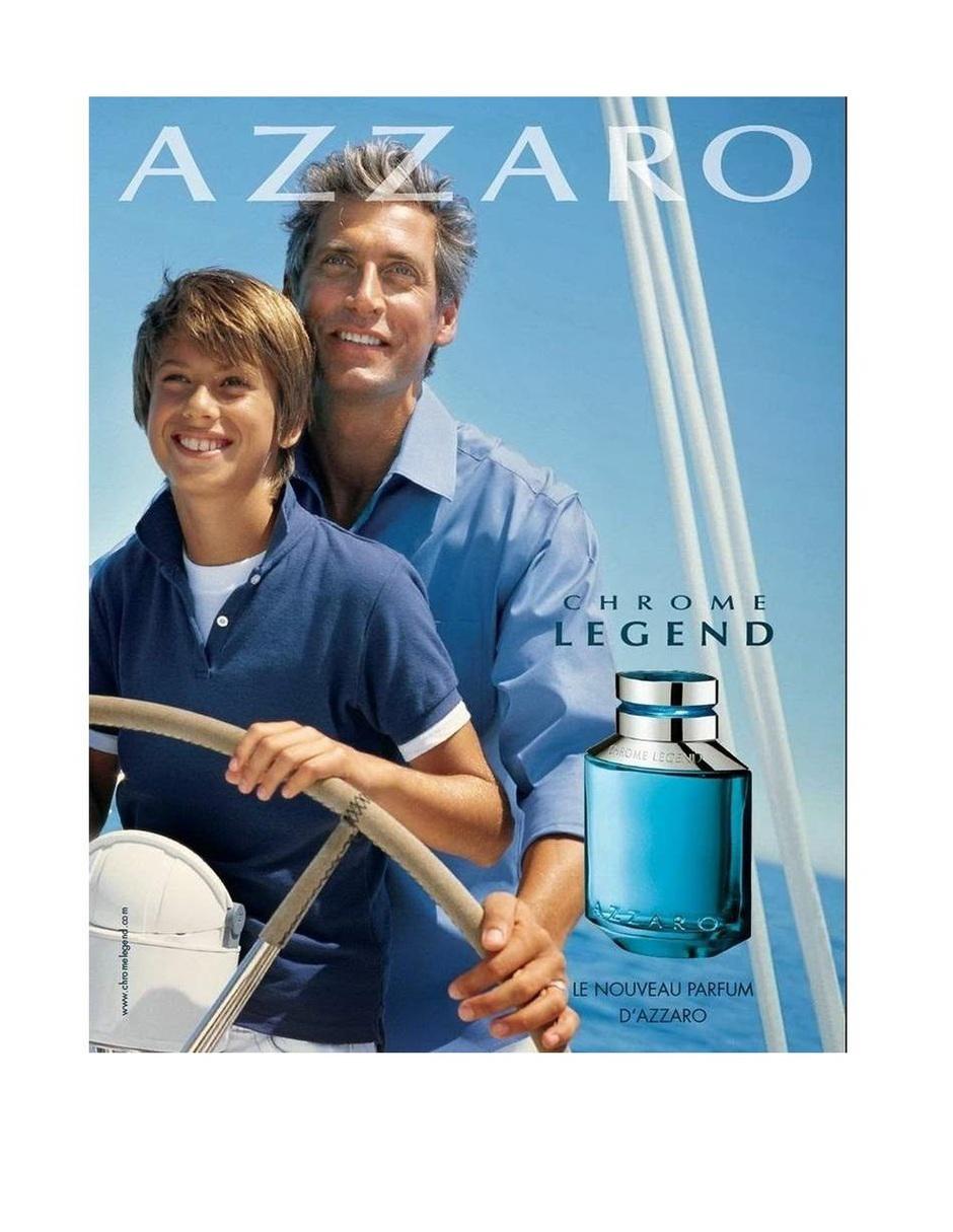 Eau de toilette Chrome Legend para hombre 3