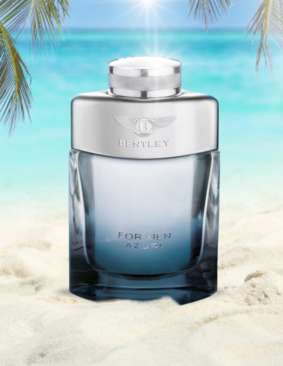 Eau de toilette Azure para hombre 3