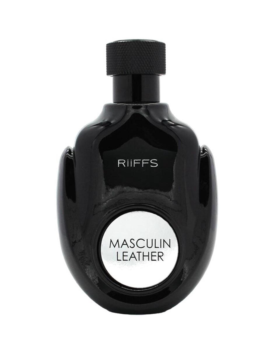 Eau de parfum Leather para hombre