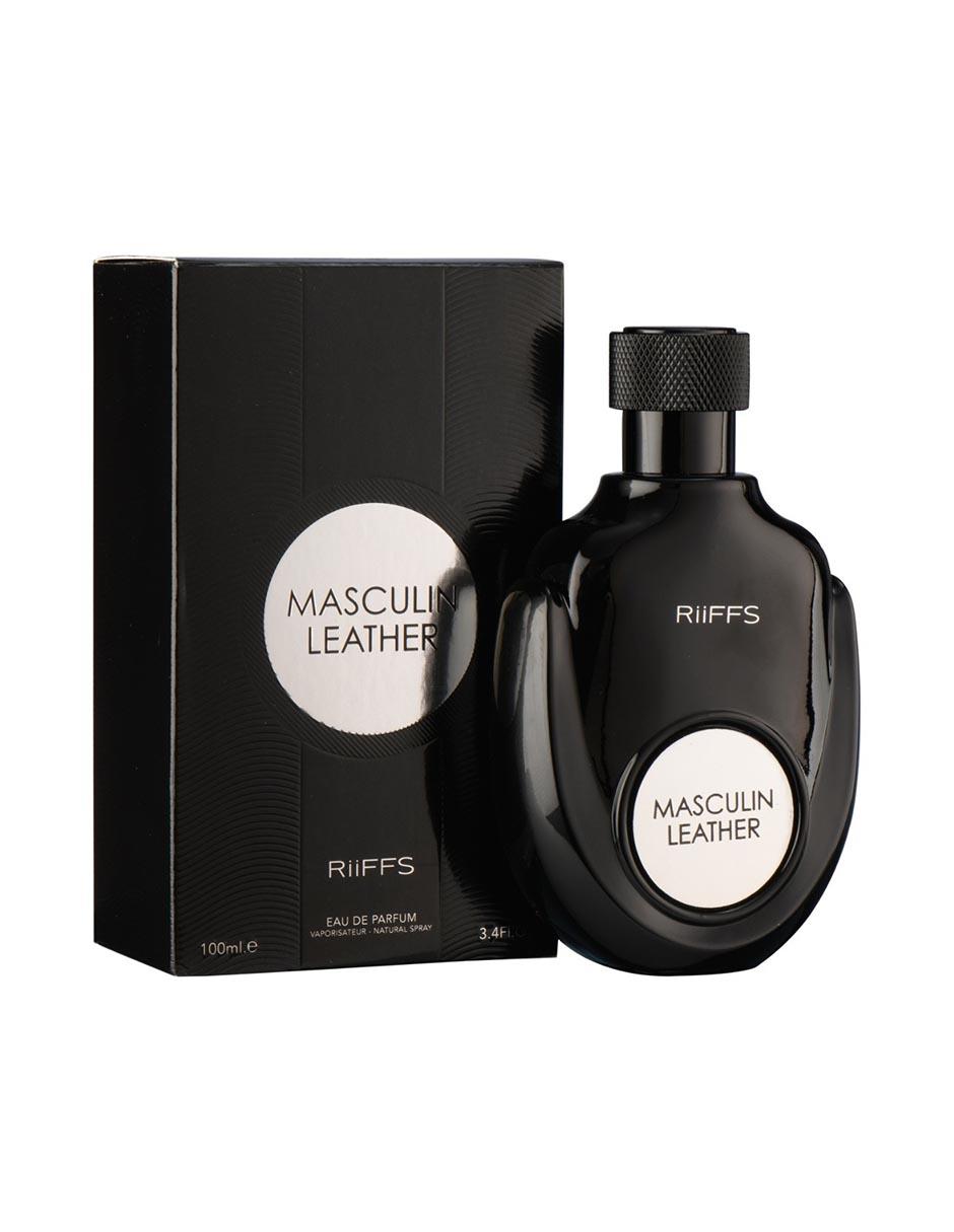 Eau de parfum Leather para hombre 2