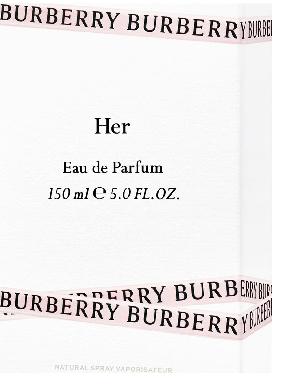Eau de parfum Her para mujer 4