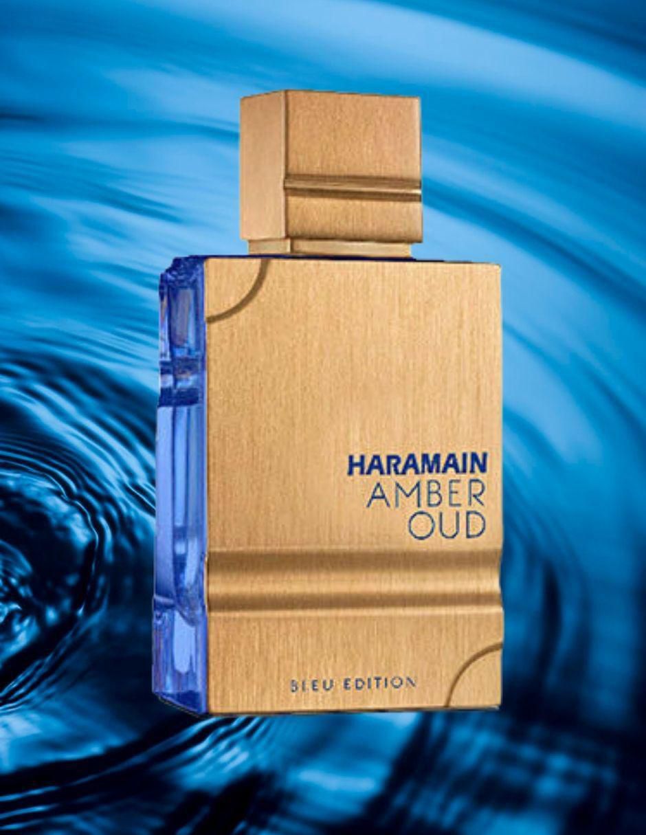 Eau de parfum Amber Oud Blue unisex 2