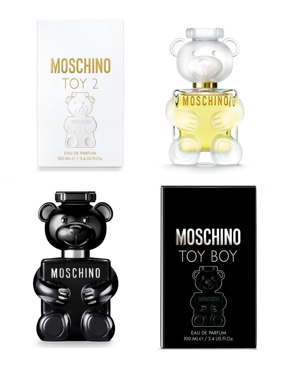 Set de fragancia Moschino Toy Boy unisex