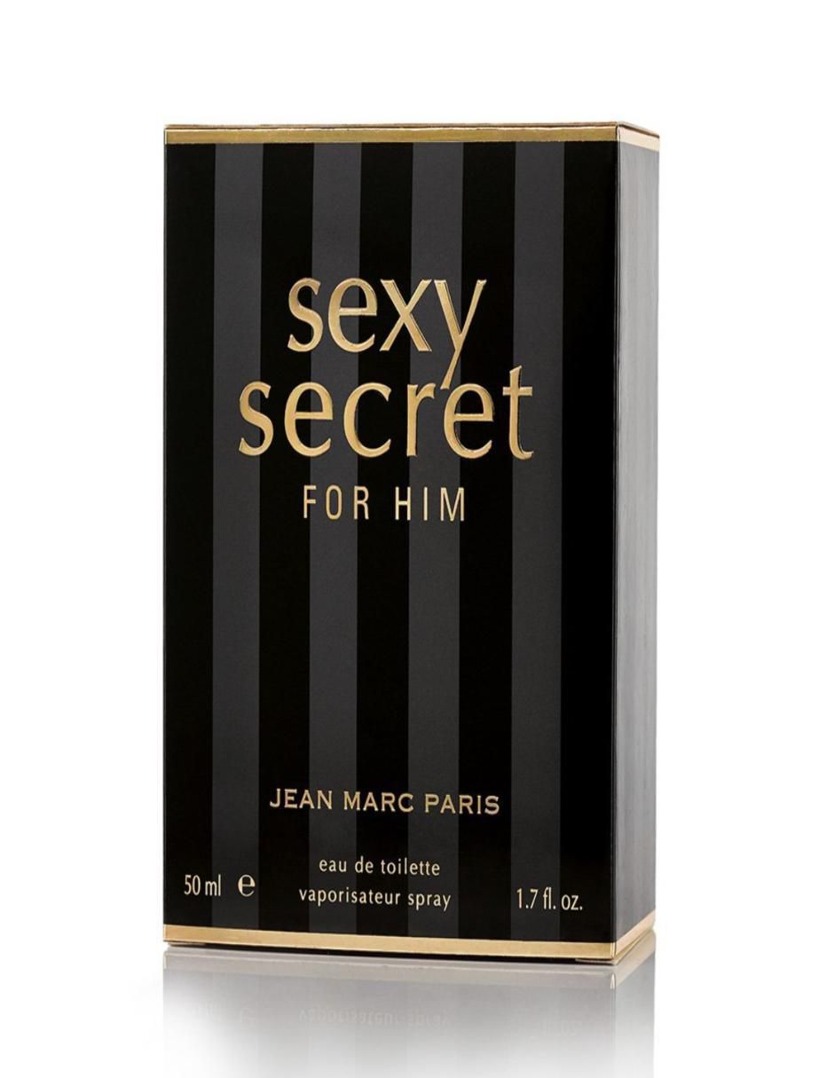 Eau de toilette Sexy Secret para hombre 3