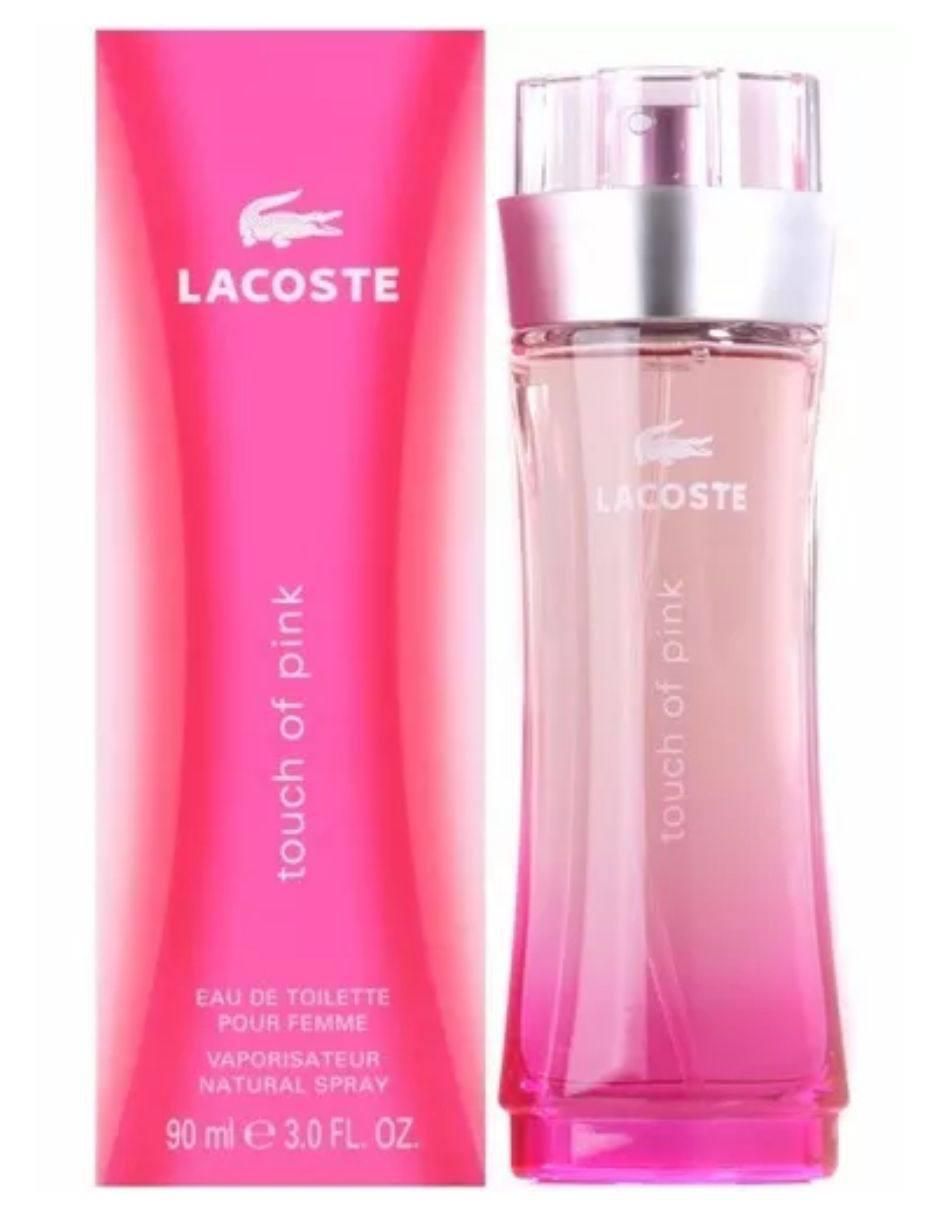 Fragancia para mujer of Pink de Lacoste eau parfum