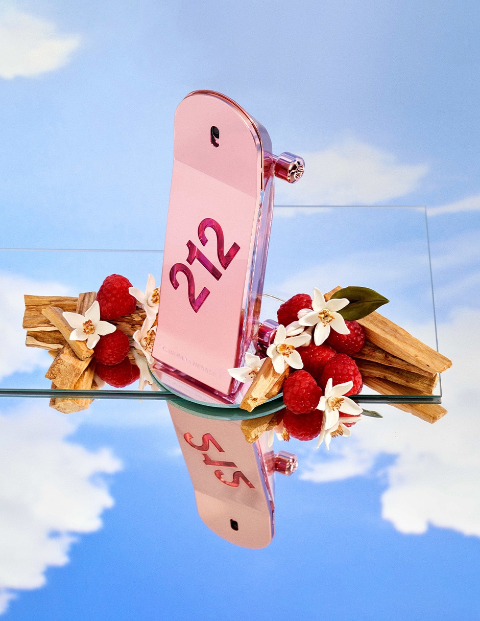 Eau de parfum 212 Heroes For Her para mujer 8