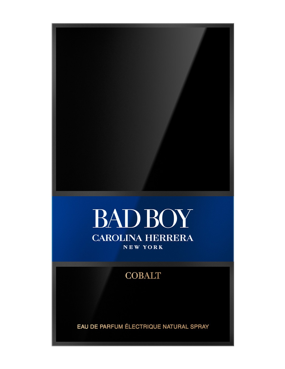 Eau de parfum Carolina Herrera Bad Boy Cobalt para hombre