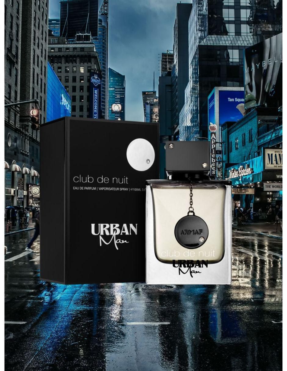 Eau de parfum Club de Nuit Urban para hombre 3