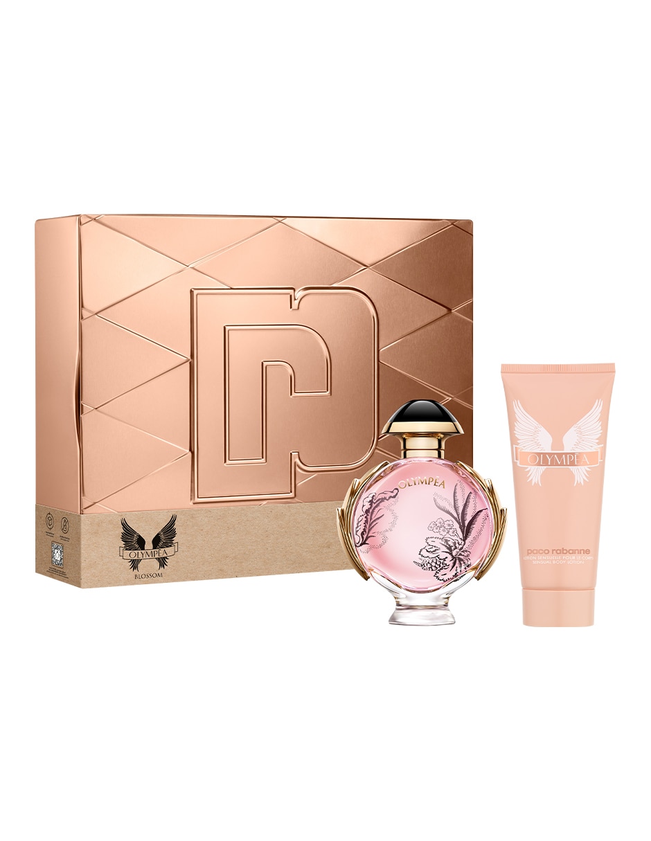 Set de fragancia Agua de Perfume Paco Rabanne Olympea Blossom para mujer en  Liverpool