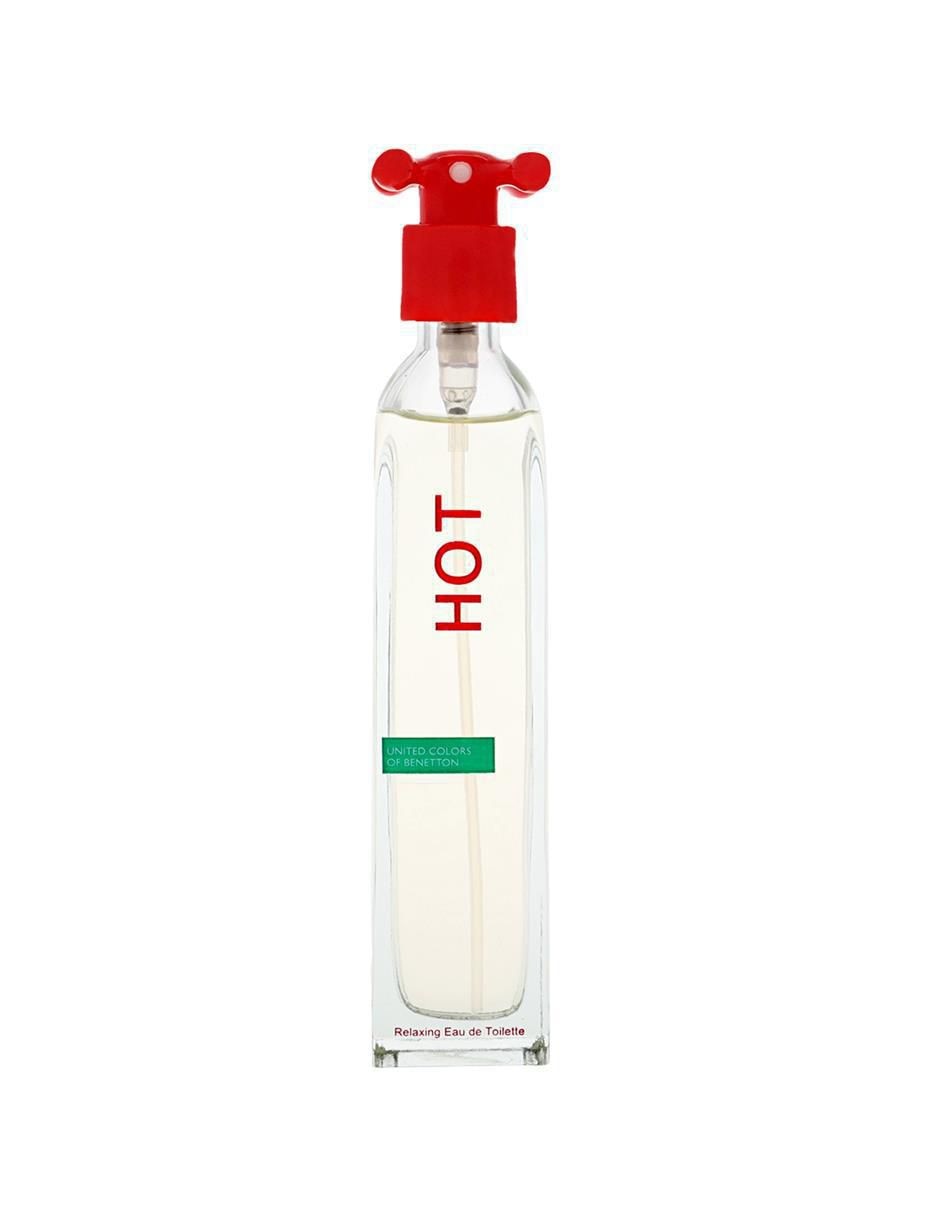 Eau de toilette Hot De United Colors para mujer 2