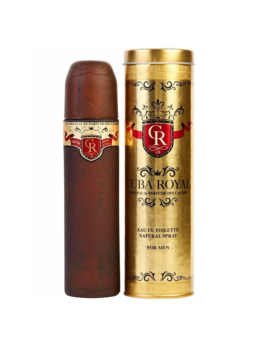 Eau de toilette Royal para hombre
