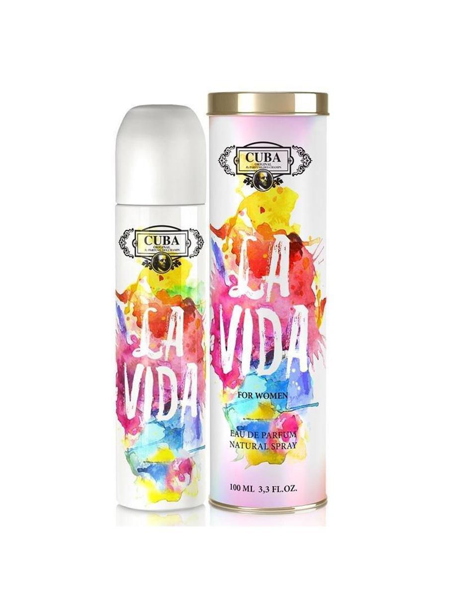 Eau de parfum La Vida para mujer