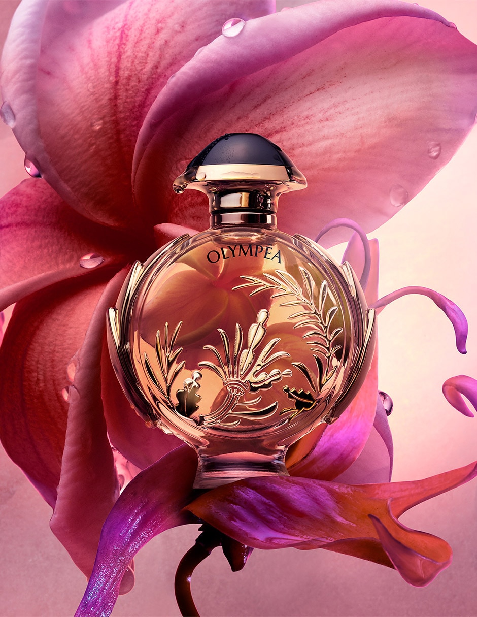 Eau de parfum Olympea Solar para mujer 6