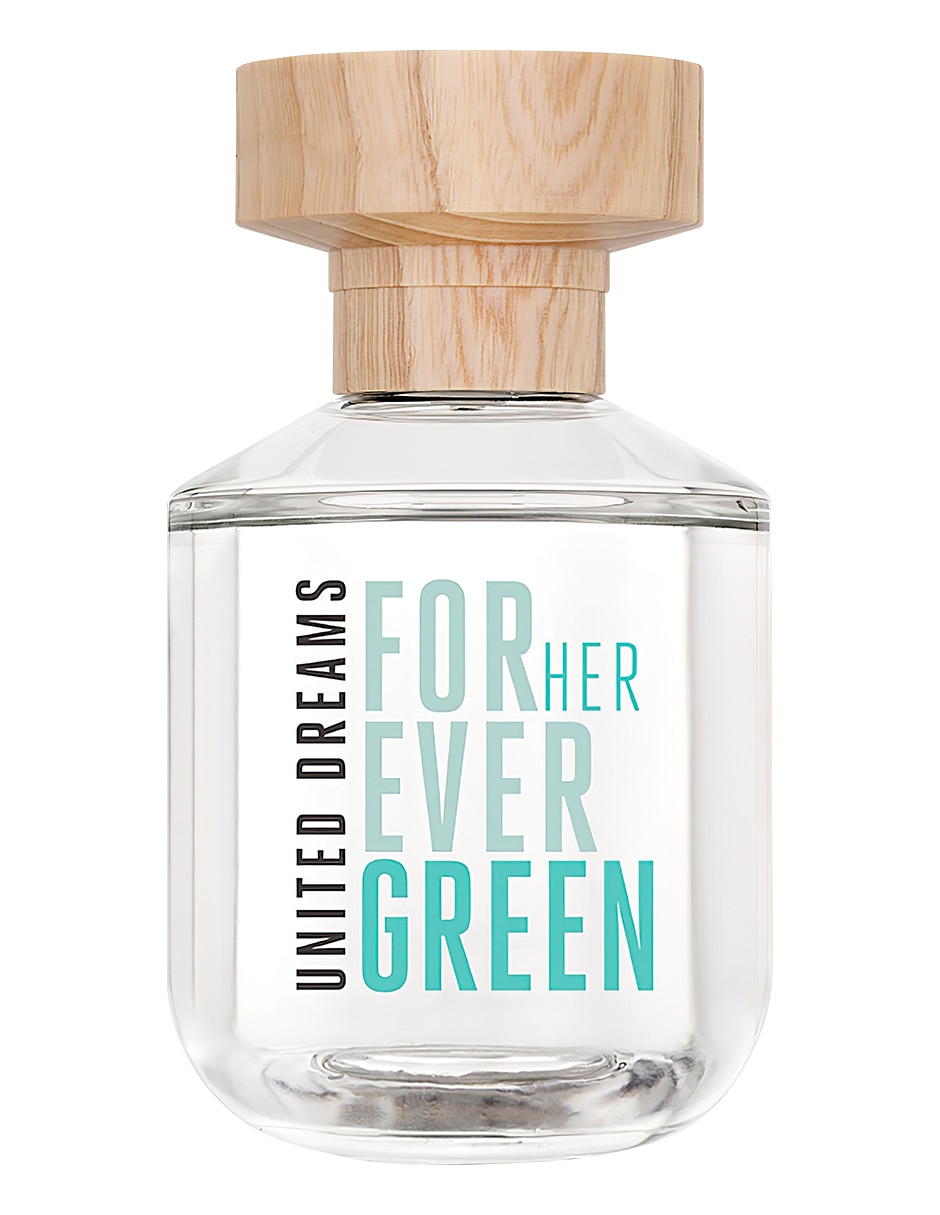 Eau de toilette United Dreams Forever Green Her para mujer