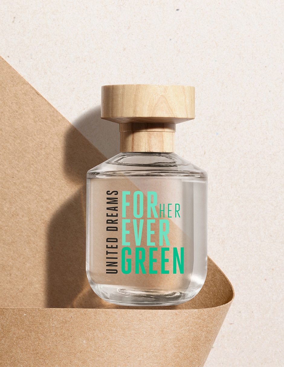 Eau de toilette United Dreams Forever Green Her para mujer 5