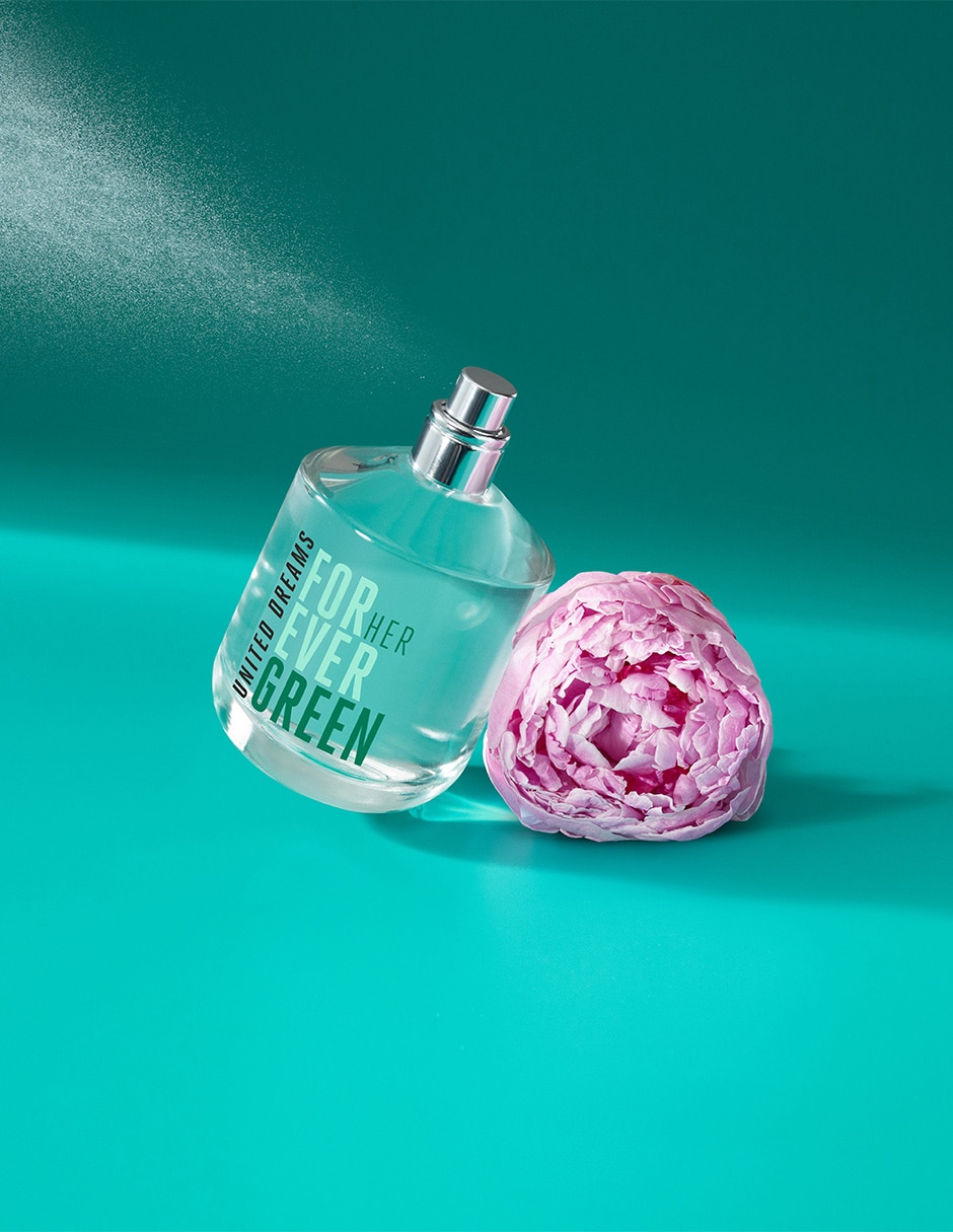 Eau de toilette United Dreams Forever Green Her para mujer 6