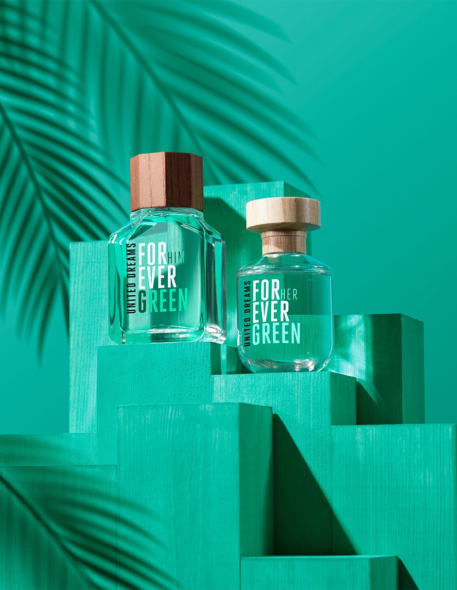 Eau de toilette United Dreams Forever Green para hombre 2
