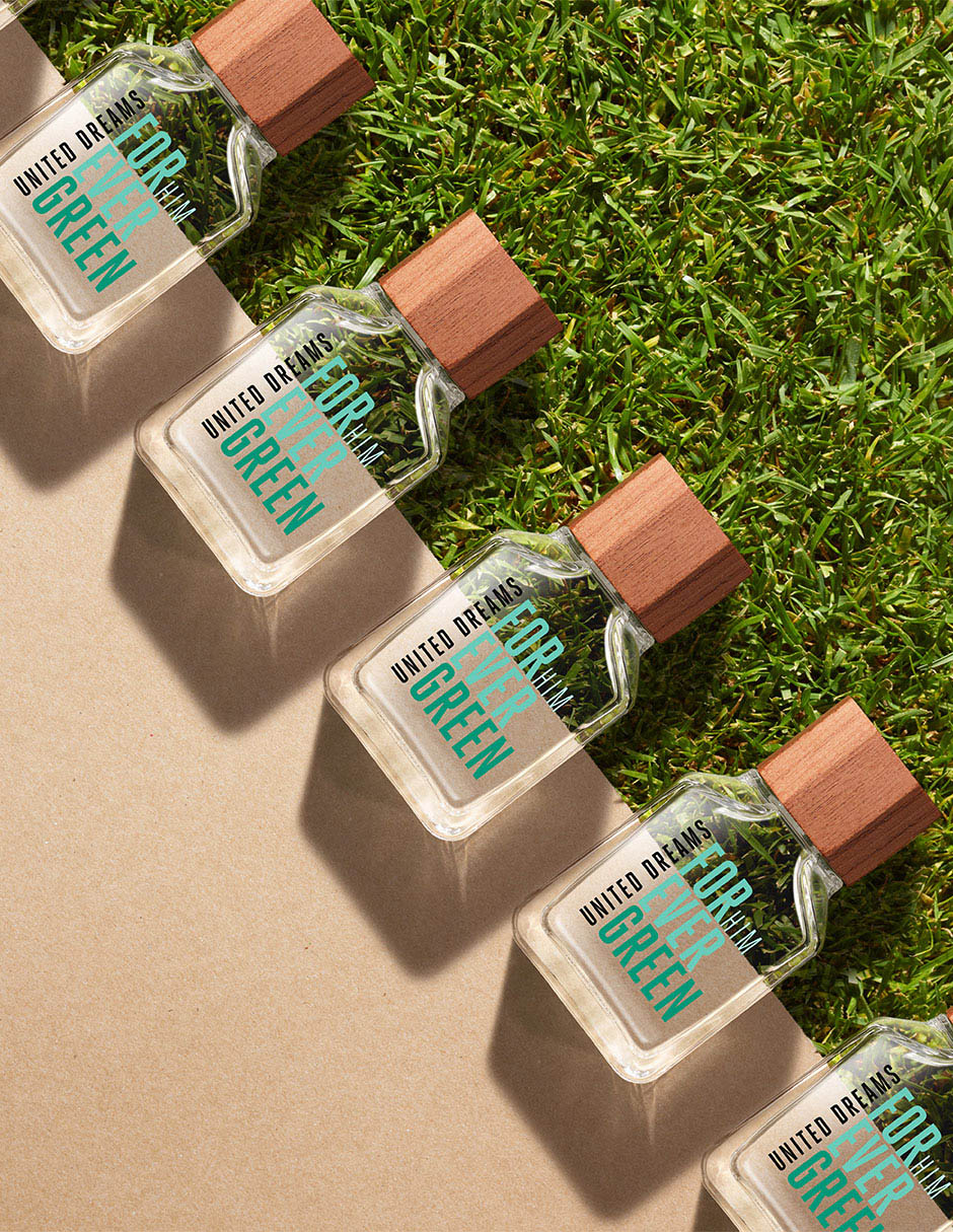 Eau de toilette United Dreams Forever Green para hombre 4