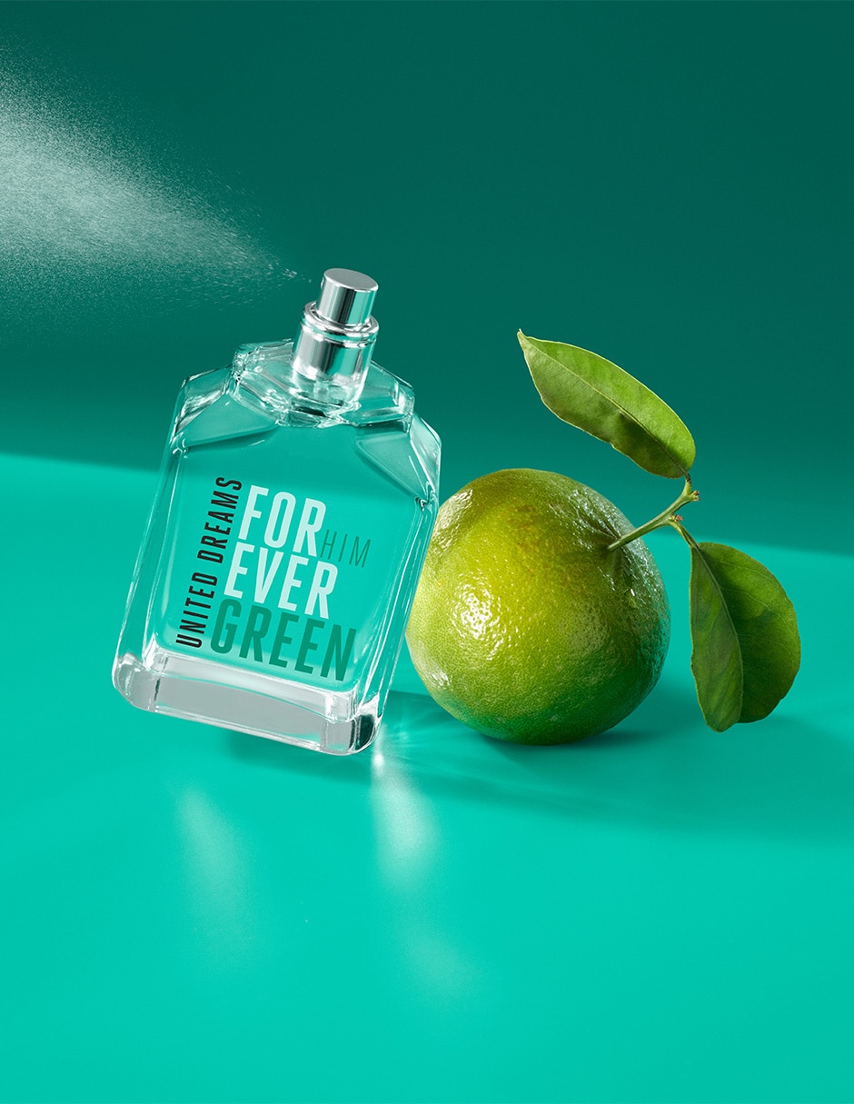 Eau de toilette United Dreams Forever Green para hombre 6