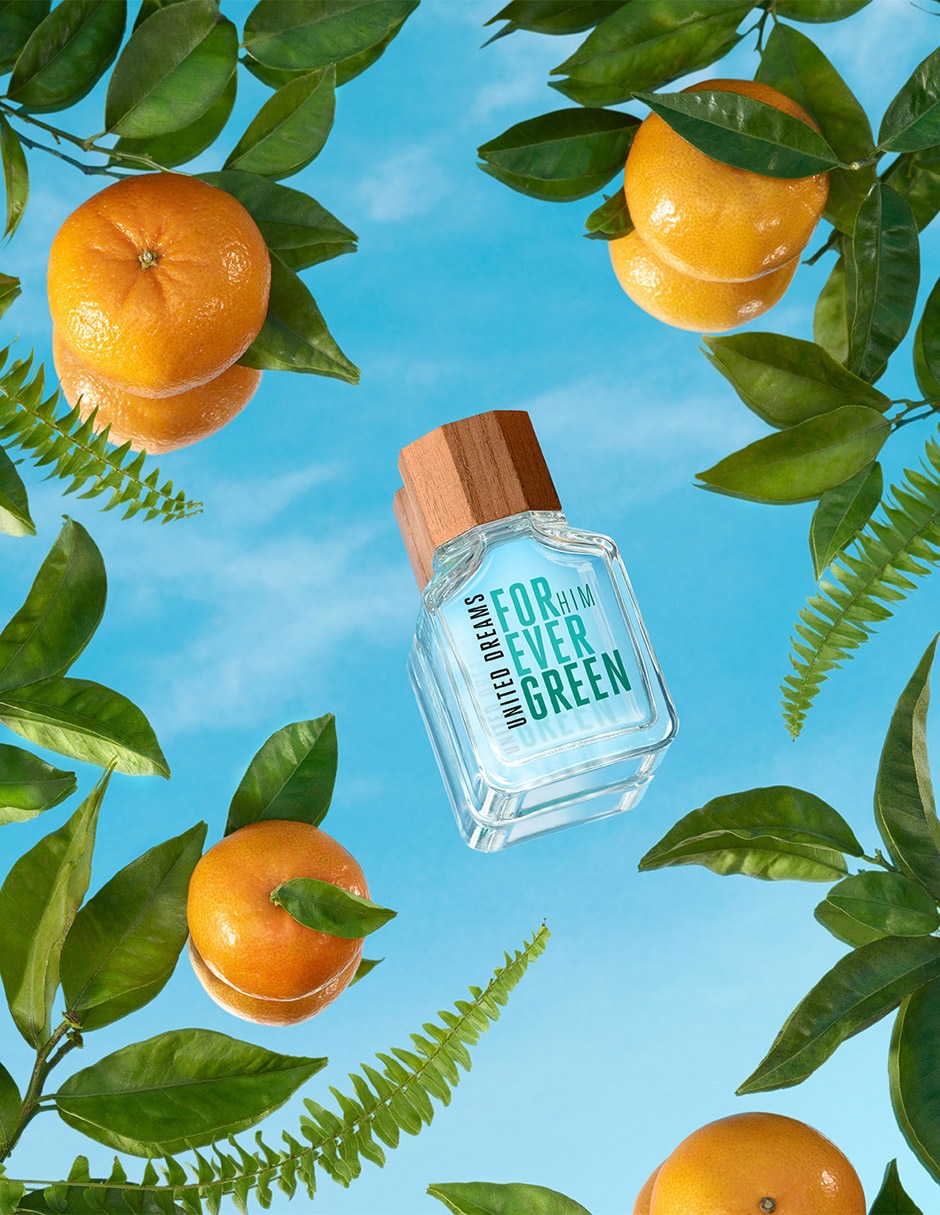 Eau de toilette United Dreams Forever Green para hombre 7