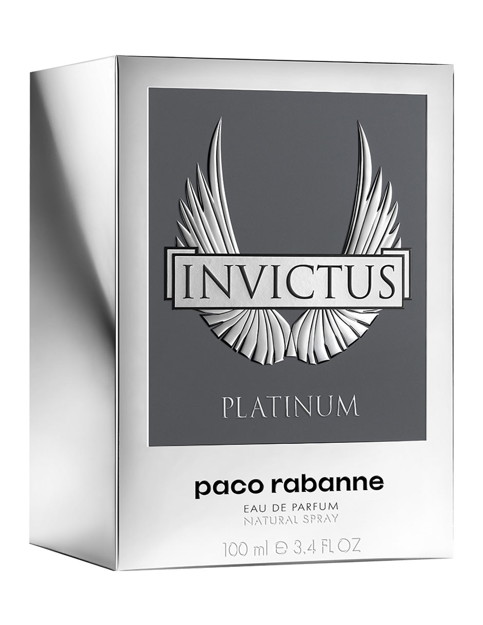 Eau de parfum Invictus Platinum para hombre 2