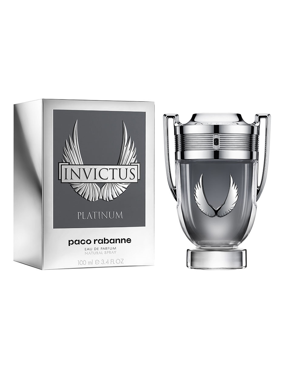 Eau de parfum Invictus Platinum para hombre 4