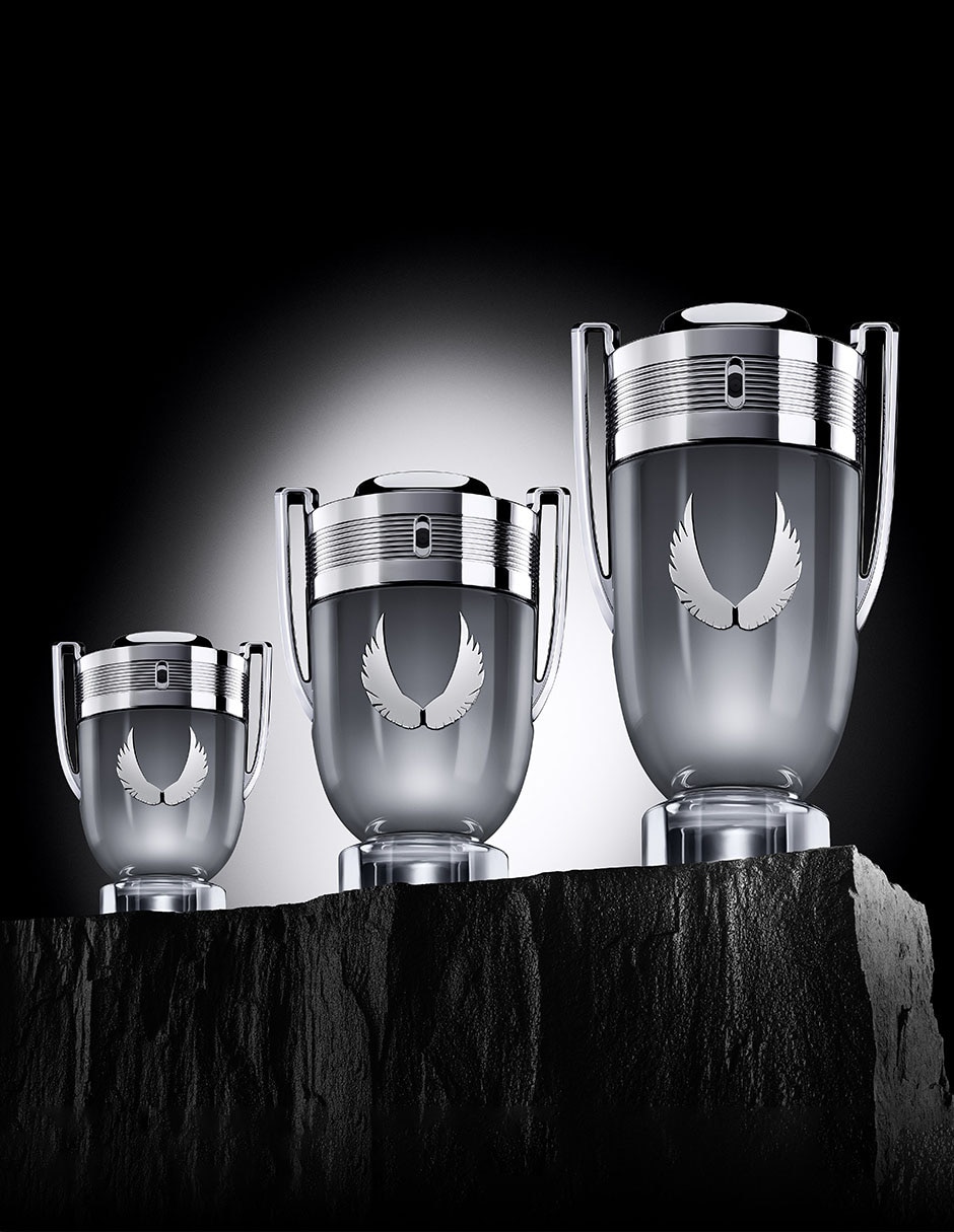 Eau de parfum Invictus Platinum para hombre 14