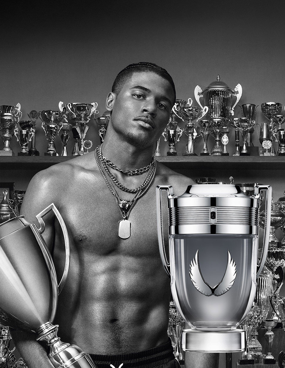 Eau de parfum Invictus Platinum para hombre 16