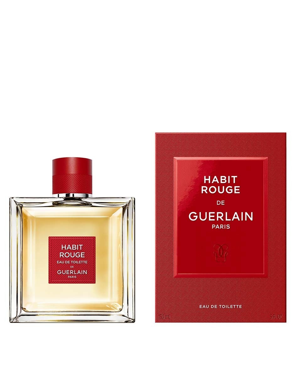 Eau de toilette Habit Rouge para hombre 6