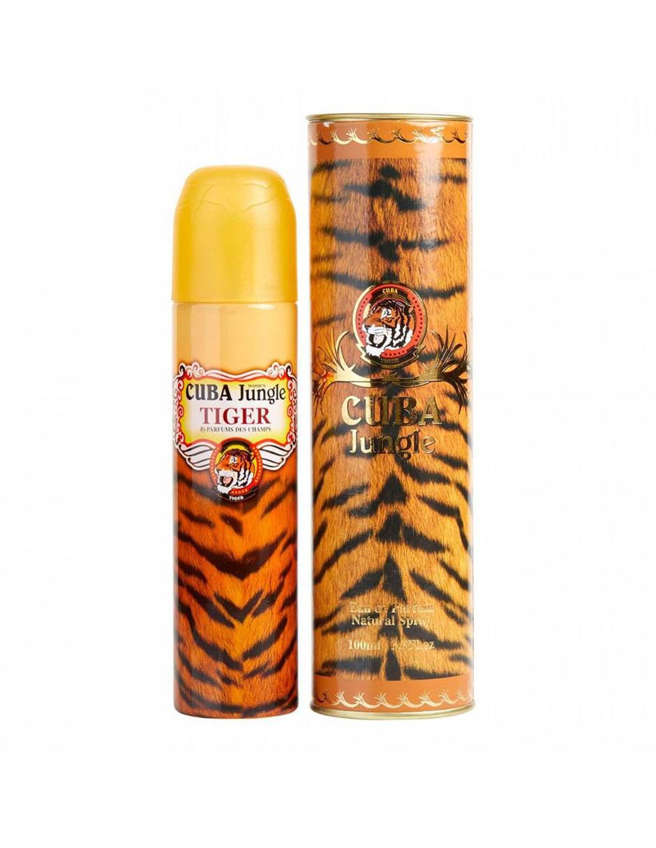 Eau de parfum Tiger de Cuba Paris para mujer 2