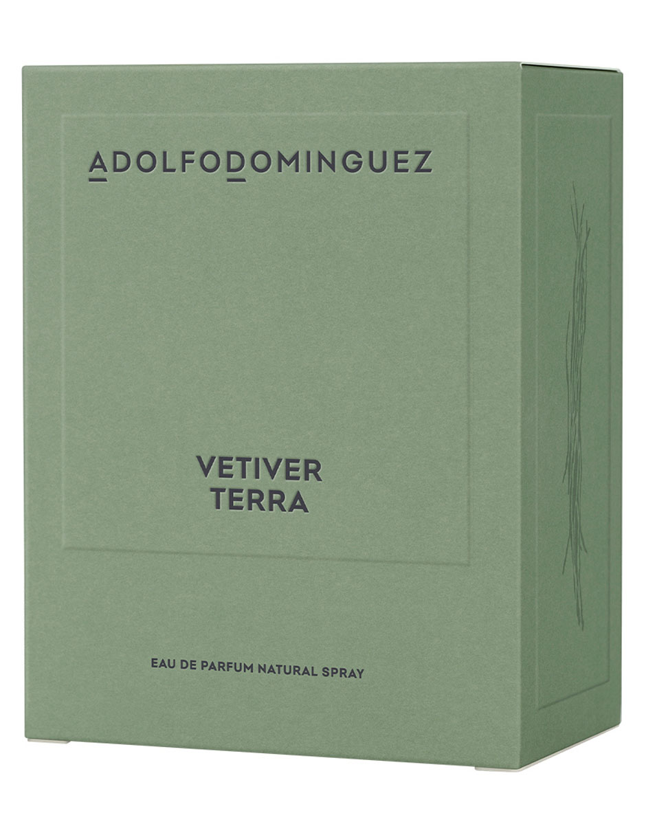 Eau de toilette Vetiver Terra para hombre 4
