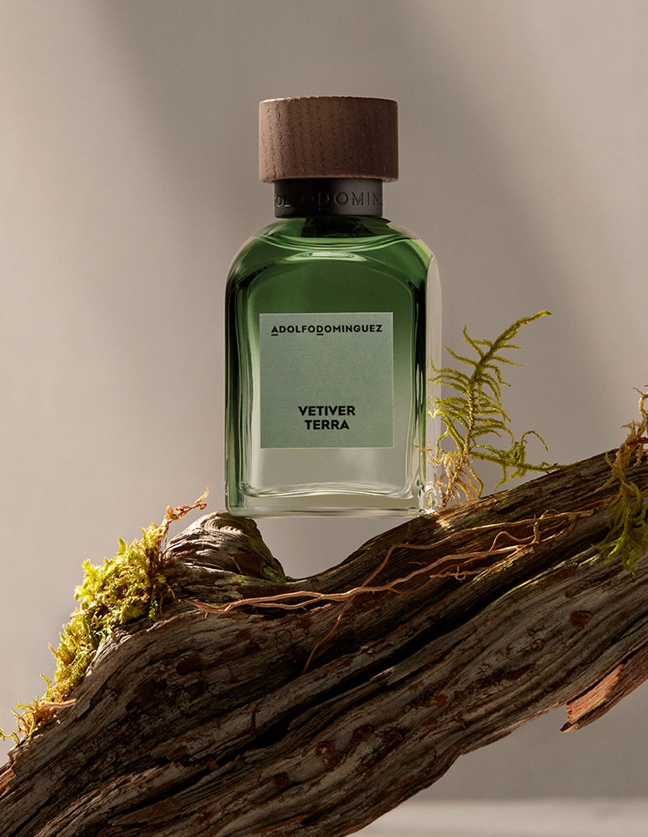 Eau de toilette Vetiver Terra para hombre 6