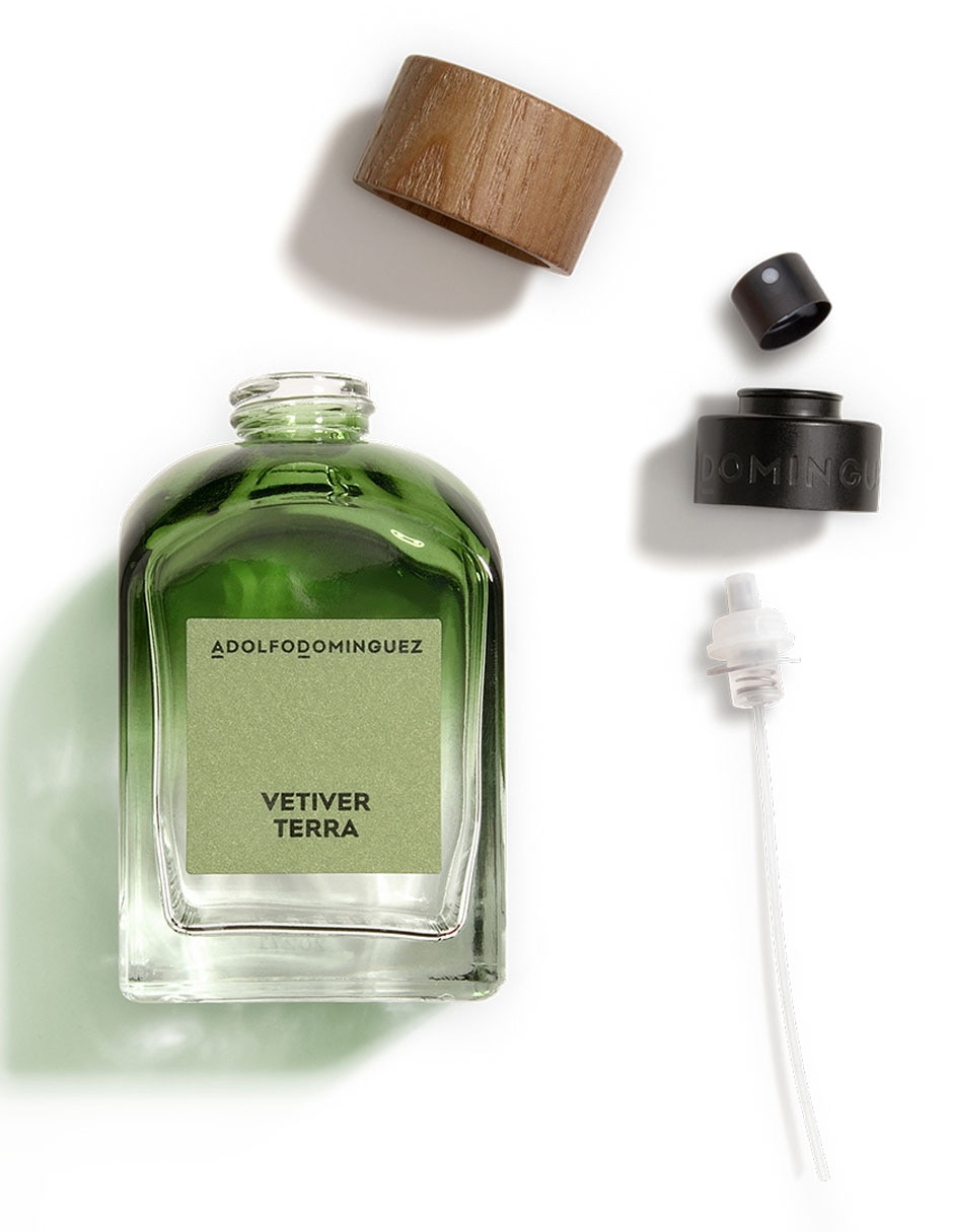 Eau de toilette Vetiver Terra para hombre 10