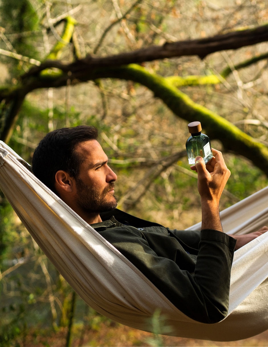 Eau de toilette Vetiver Terra para hombre 14