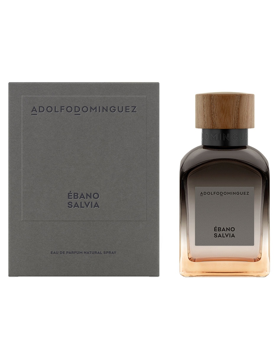 Eau de toilette Ébano Salvia para hombre