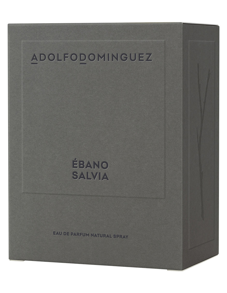 Eau de toilette Ébano Salvia para hombre 4