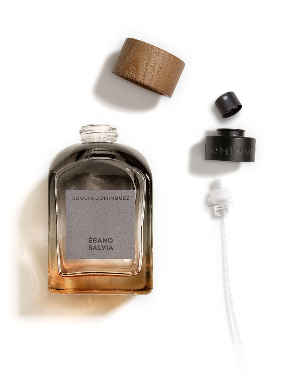 Eau de toilette Ébano Salvia para hombre 10