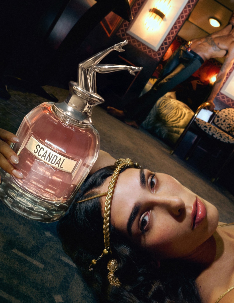 Eau de parfum Scandal para mujer 4