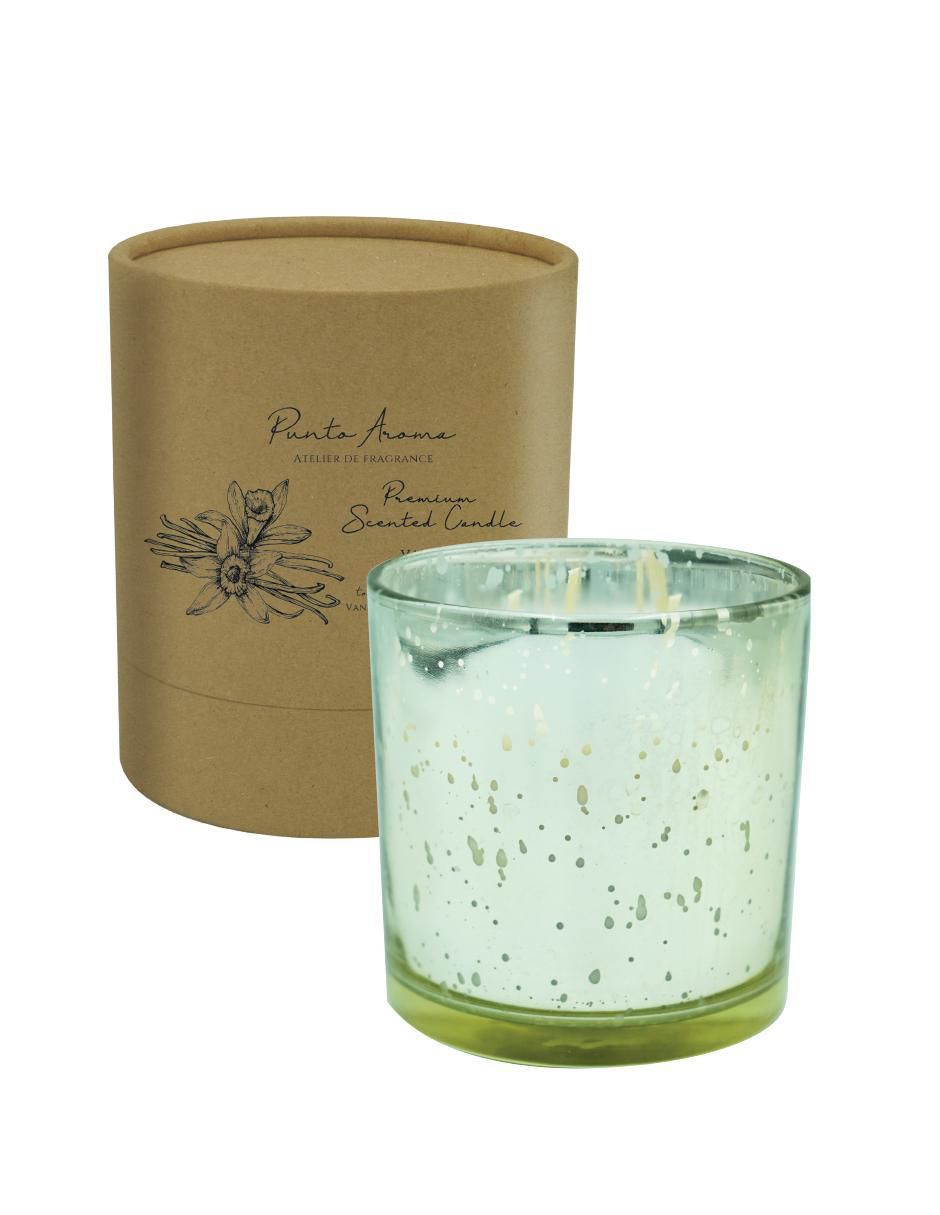 Vela aromática aroma vainilla