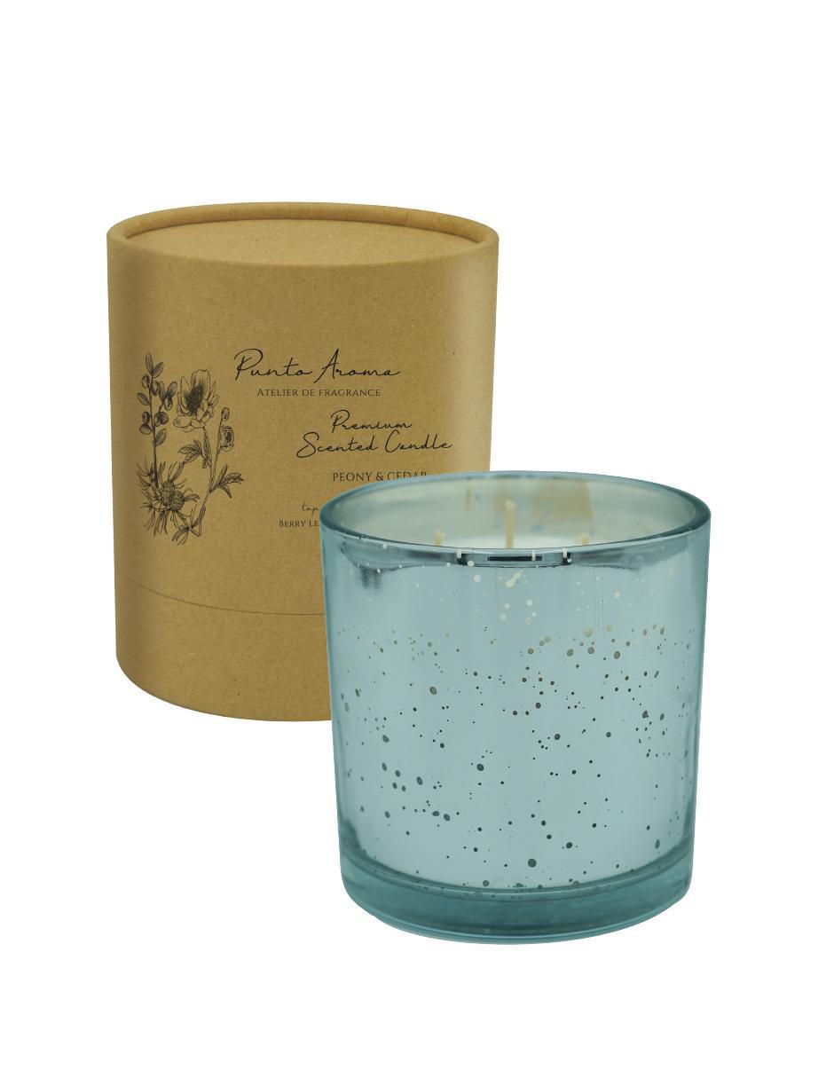 Vela aromática Peony & Cedar aroma floriental