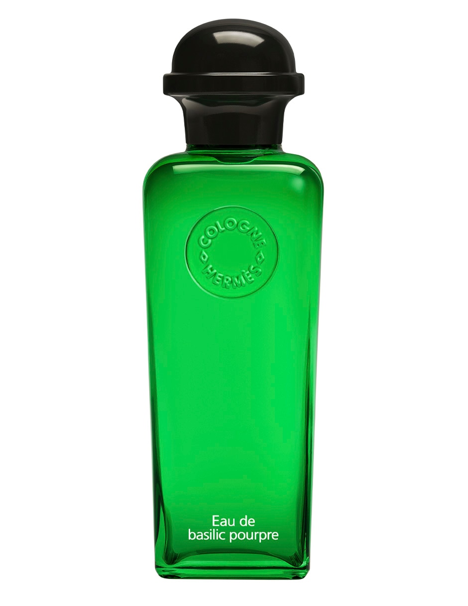 Eau de cologne Hermès Basilic Pourpre para hombre