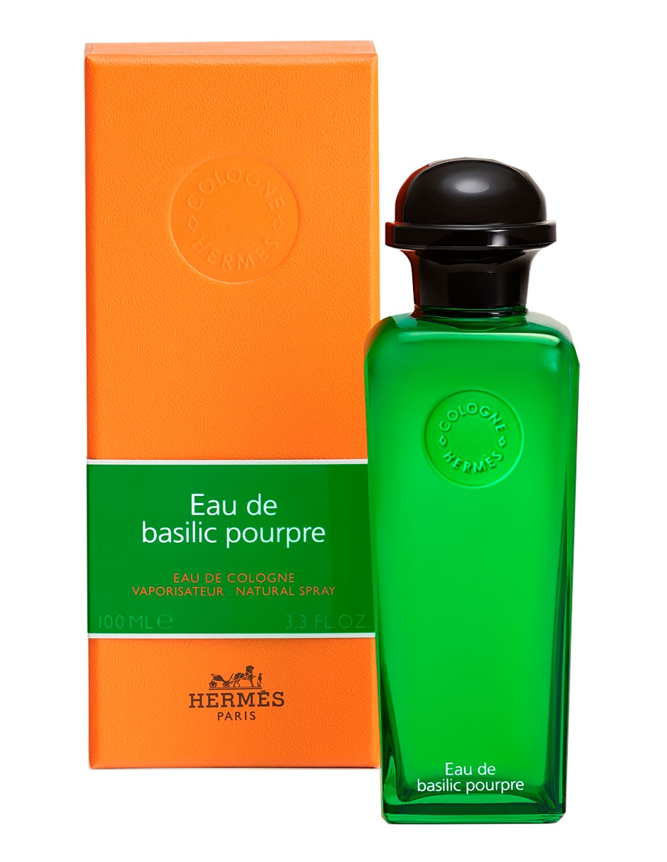Eau de cologne Hermès Basilic Pourpre para hombre 1