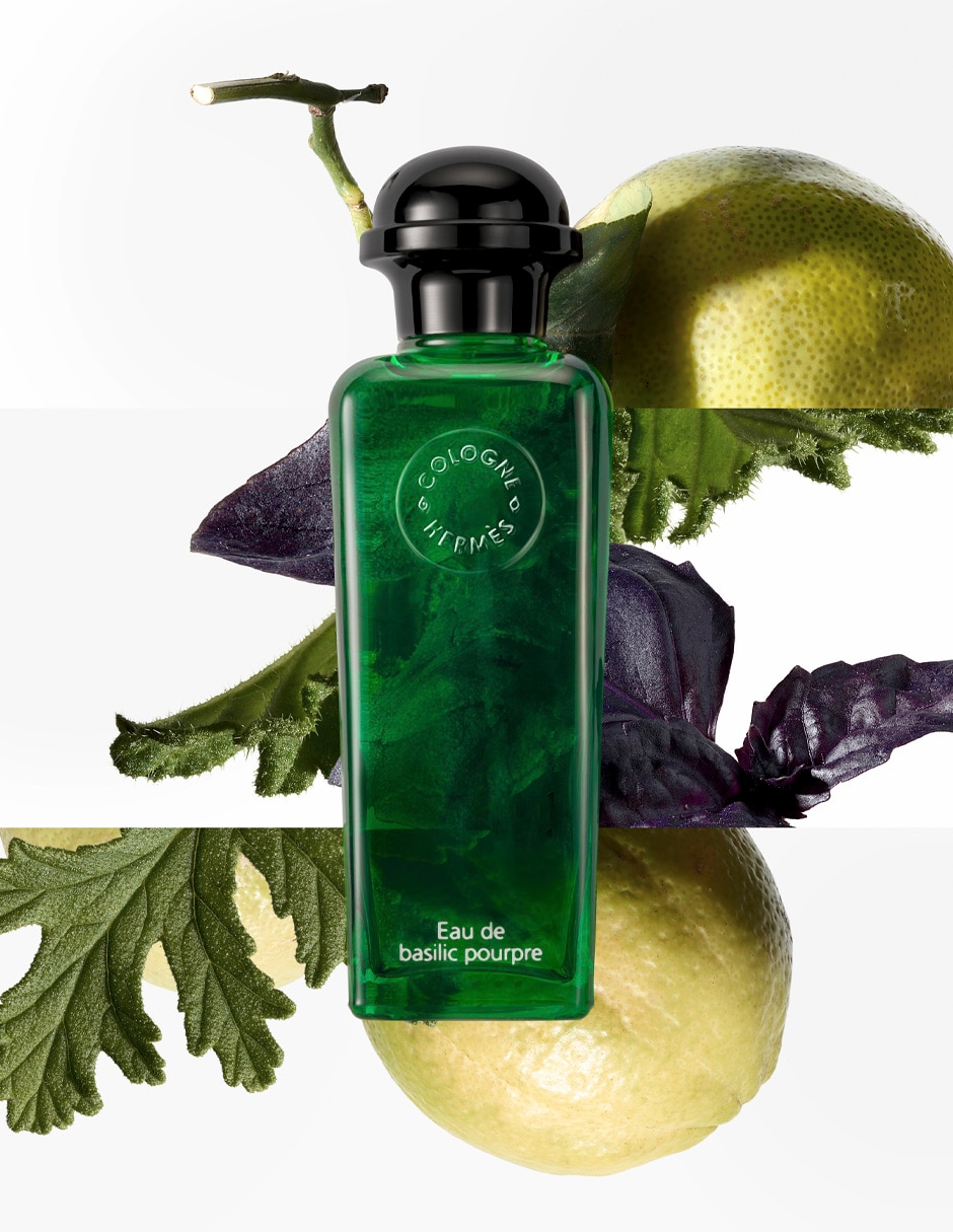 Eau de cologne Hermès Basilic Pourpre para hombre 2